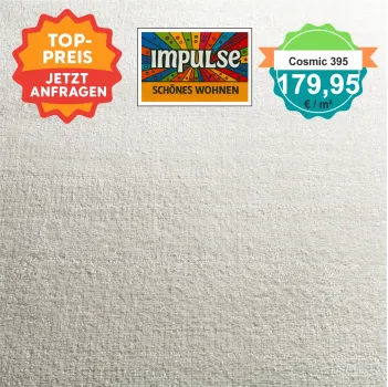 „Jab Cosmic Velours Teppich 4 m breit – weiches, luxuriöses Wohnzimmerambiente“